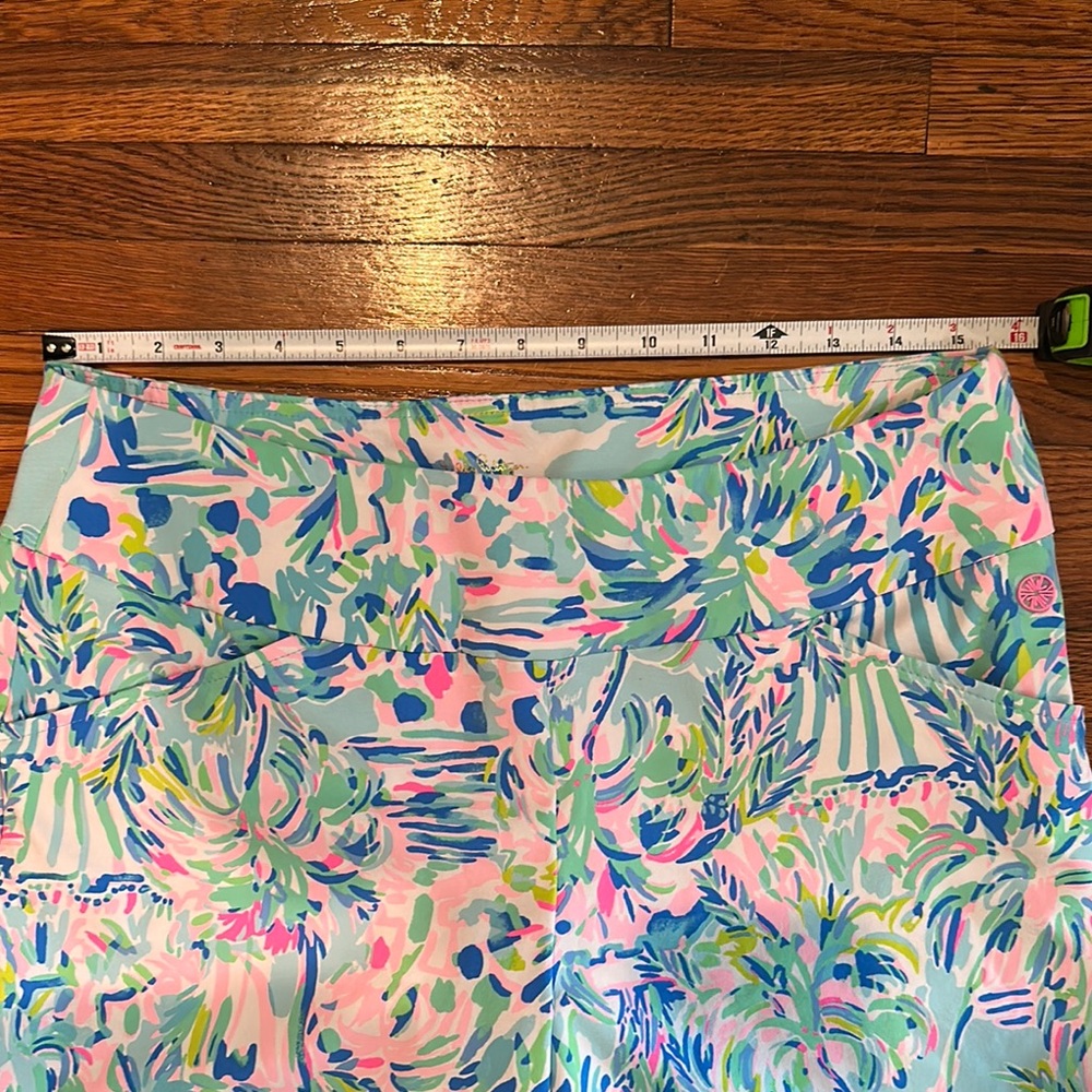Lilly Pulitzer Luxletic Bermuda shorts size 12 - Picture 5 of 7